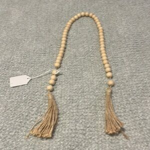 🔴 $3 Beaded Garland Fall Home Decor 38 inch NWT